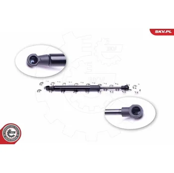 Příslušenství karosérie Pneumatická pružina, zavazadlový / nákladový prostor ESEN SKV 52SKV539