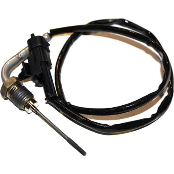 Čidlo automobilu Čidlo teploty výfukových plynů Iveco Daily 06> černý konektor 5801356474