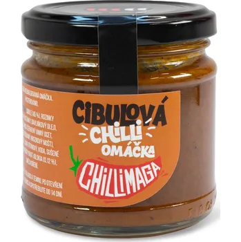 Omáčka ChilliMaga - Cibulová omáčka s chilli - 200 g