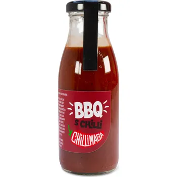 Omáčka ChilliMaga - ChilliMaga BBQ pálivá omáčka na grilování s chilli - 250 g