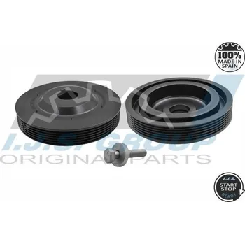 Sada řemenice, kliková hřídel IJS GROUP 17-1104SET