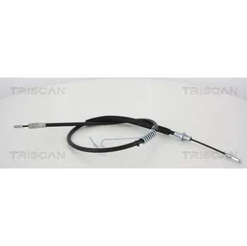 Lanko parkovací brzdy Tažné lanko, parkovací brzda TRISCAN 8140 161142