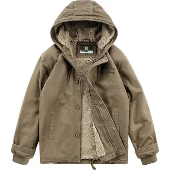 Pánská softshellová bunda Pánská bunda ND243 Barva: Khaki, Velikost: XL