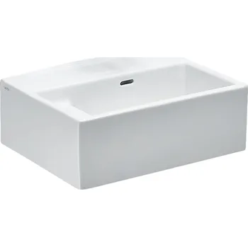 LAUFEN Laufen, Umyvadlo vhodné do škol 600 cm H8576000001041 Varianta: Bílá LCC (Laufen Clean Coat)