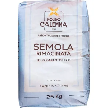 Mouka Molino Calemma Semola Rimacinata mouka jemně mletá 25 kg