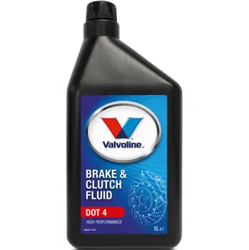 Brzdová kapalina VALVOLINE Brake & Clutch Fluid DOT 4, 1L