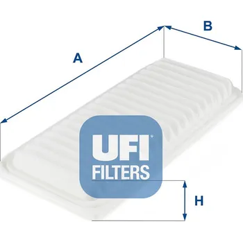 Vzduchový filtr Vzduchový filtr UFI 30.639.00