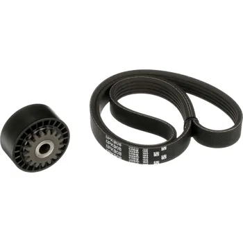 Sada žebrovaných klínových řemenů GATES K015PK908