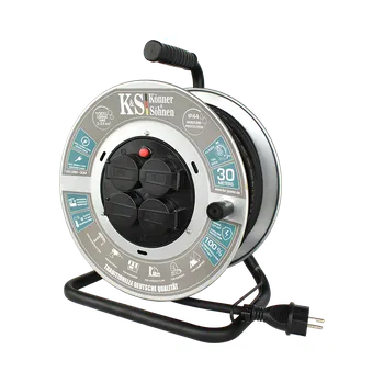 elektrický kabel Könner & Söhnen CZ Könner & Söhnen Prodlužovací kabel KS CRM-30M