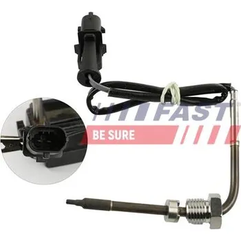 Autoelektrika Čidlo, teplota výfukových plynů Fiat Ducato 06> 2.0 JTD FT80205