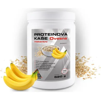 Valknut - Proteinová Ovesná Kaše VALKNUT 520 g instantní banánová