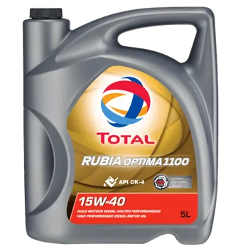 Auto-moto Motorový olej Total Rubia Optima 1100 15W-40, 5L