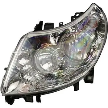 Přední světlomet Světlomet Fiat Ducato 06> H7+H1 levý elektricky regulovatelný 11> nový typ 7-PIN 552-1124LMLDEMD
