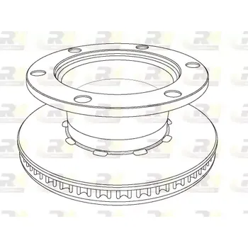 Brzdový kotouč ROADHOUSE Brzdový kotouč - 330 mm RDH NSX1125.20