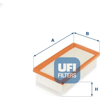 Vzduchový filtr Vzduchový filtr UFI 30.693.00