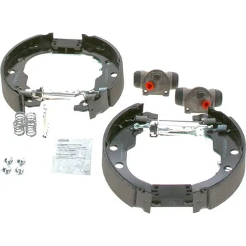 Brzdová čelist Sada brzdových čelistí BOSCH 0 204 114 122