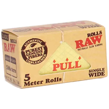RAW Classic Single Wide Rolls papírky 5 m 1 ks