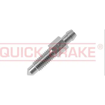 QUICK BRAKE Odvzdušňovací šroub M8x1.25, délka 41,5 mm, na brzdové vedení