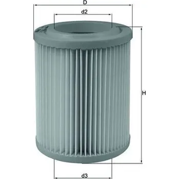 Vzduchový filtr Vzduchový filtr MAHLE LX 1768