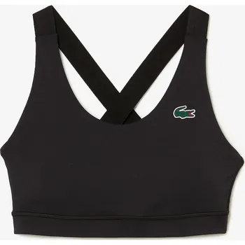 Dámské oblečení Tričko Lacoste Black 1051733 XS