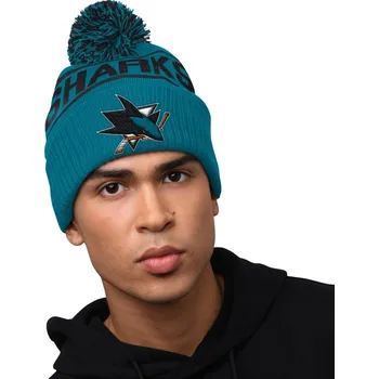 Čepice Kulich SJS 1997 Blizzard Pom Beanie San Jose Sharks