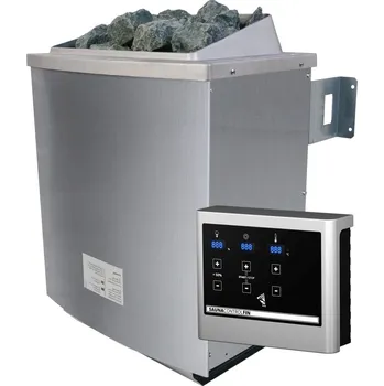 Sauna KARIBU HOLZTECHNIK Saunová kamna KARIBU 9 kW (26985) s externím dig. ovladačem LG4298