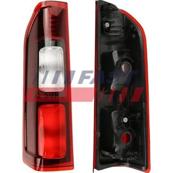 Zadní světlomet Zadní světlo renault trafic 14> le ft86444