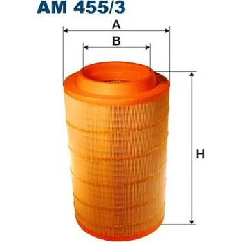 Vzduchový filtr Vzduchový filtr FILTRON AM 455/3