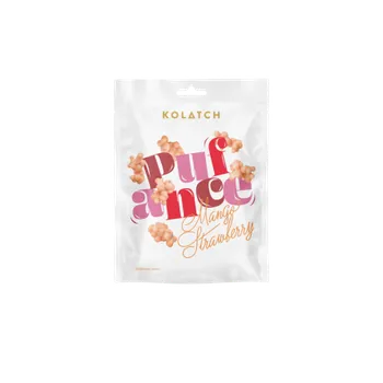 Cukrovinka Kolatch Pufance Mango a jahody BIO 33 g