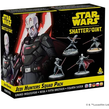 Desková hra Atomic Mass Games Star Wars: Shatterpoint - Jedi Hunters Squad Pack