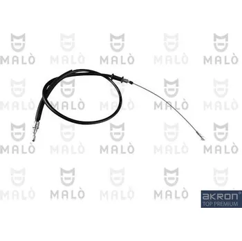 Lanko parkovací brzdy Tažné lanko, parkovací brzda AKRON-MALÒ 26750