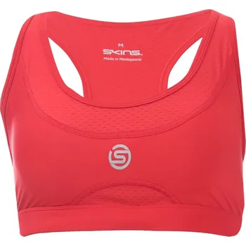 Dámské oblečení Sportovní podprsenka Skins Red 1071748 10 (S)