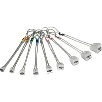 Lezecký doplněk KOUBA Sada Alu Nuts