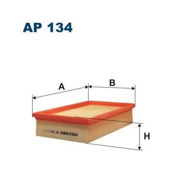 Vzduchový filtr Vzduchový filtr FILTRON AP 134