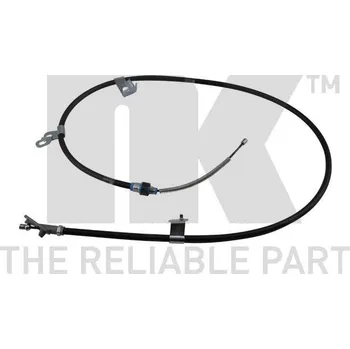 Brzdový systém Tažné lanko, parkovací brzda NK 9045143