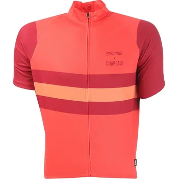 Pánské oblečení Tričko Skins Red 1074149 X Small