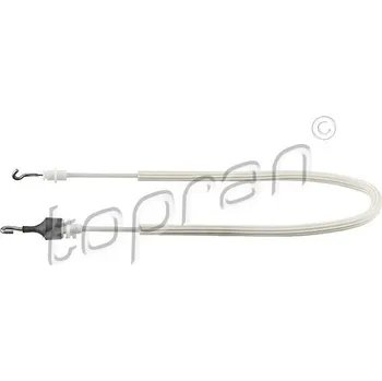 Karosérie Lanko, otevření dveří TOPRAN 109 455