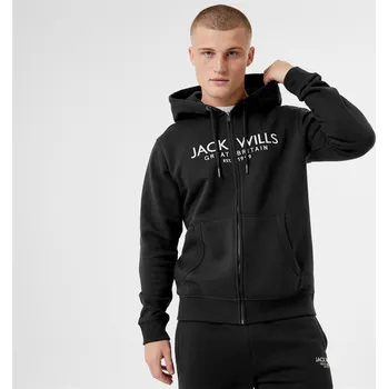 Pánská mikina Mikina Jack Wills Black 1066710 M