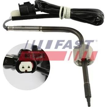 Autoelektrika Čidlo, teplota výfukových plynů Mercedes Sprinter 06> 906 FT80210