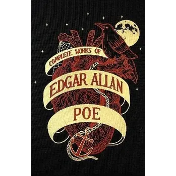 Cizojazyčná kniha Complete Works of Edgar Allan Poe (Wordsworth Library Collection)