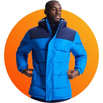 BUNDA ROLY TALLIN, barva žlutá kari - černá, velikost L