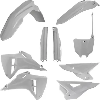 Sada plastů motocyklu ACERBIS pro HONDA CRF 250 /450 ROK 2025 barva šedá