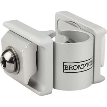 batoh na kolo Sedlová objímka Brompton Pentaclip, Silver bez varianty BV
