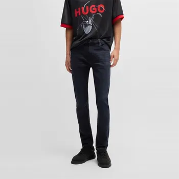 Pánské džíny Džíny Hugo Dark Blue 1074270 32W XL