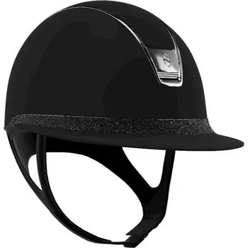 Jezdecká helma Samshield MissShield Shadowmatt 2.0 FB Crystal Fabric