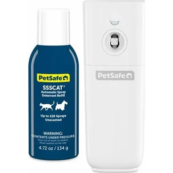 Hračka pro psa PetSafe® SSSCAT® Automatický sprejový odpuzovač, bílá