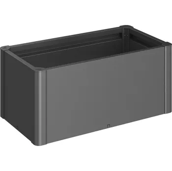 Truhlík Truhlík Biohort BELVEDERE MINI 100, tmavě šedá metalíza