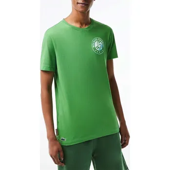 Pánské tričko Tričko Lacoste Green 1071010 2XS