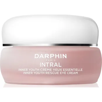 Péče o oční okolí Darphin Intral Inner Youth Rescue Eye Cream zklidňující oční krém s kofeinem 15 ml