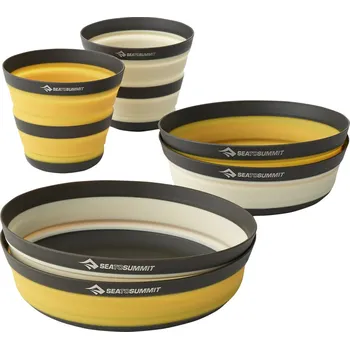 Kempingové nádobí SEA TO SUMMIT Frontier UL Collapsible Dinnerware set - 6